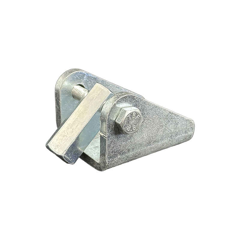 Construction Seismic Bracing System Base Pedestal for Top Beam Section Steel Connection Coupling
