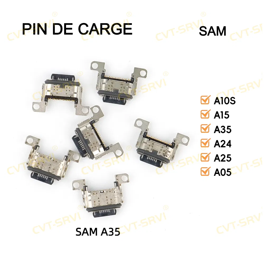 Разъём USB Type-C для Samsung A35, A25, A24, A15, A10s, A05