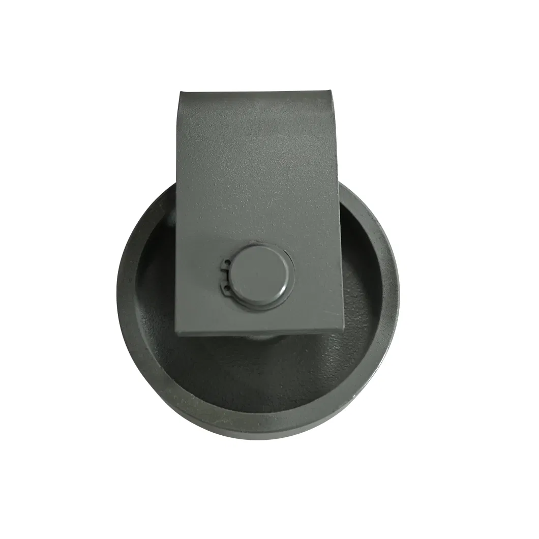 Power Transformer Cast Iron Caster Wheel High Load-Bearing Wheels