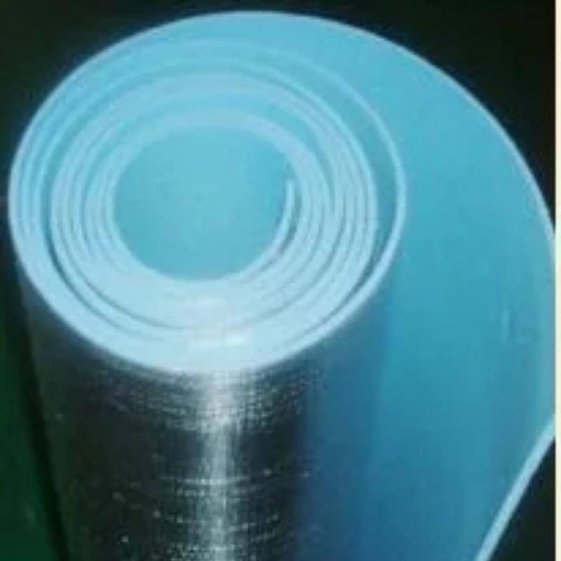 Blue EPE Composite Printed Color Film for Yoga Mat