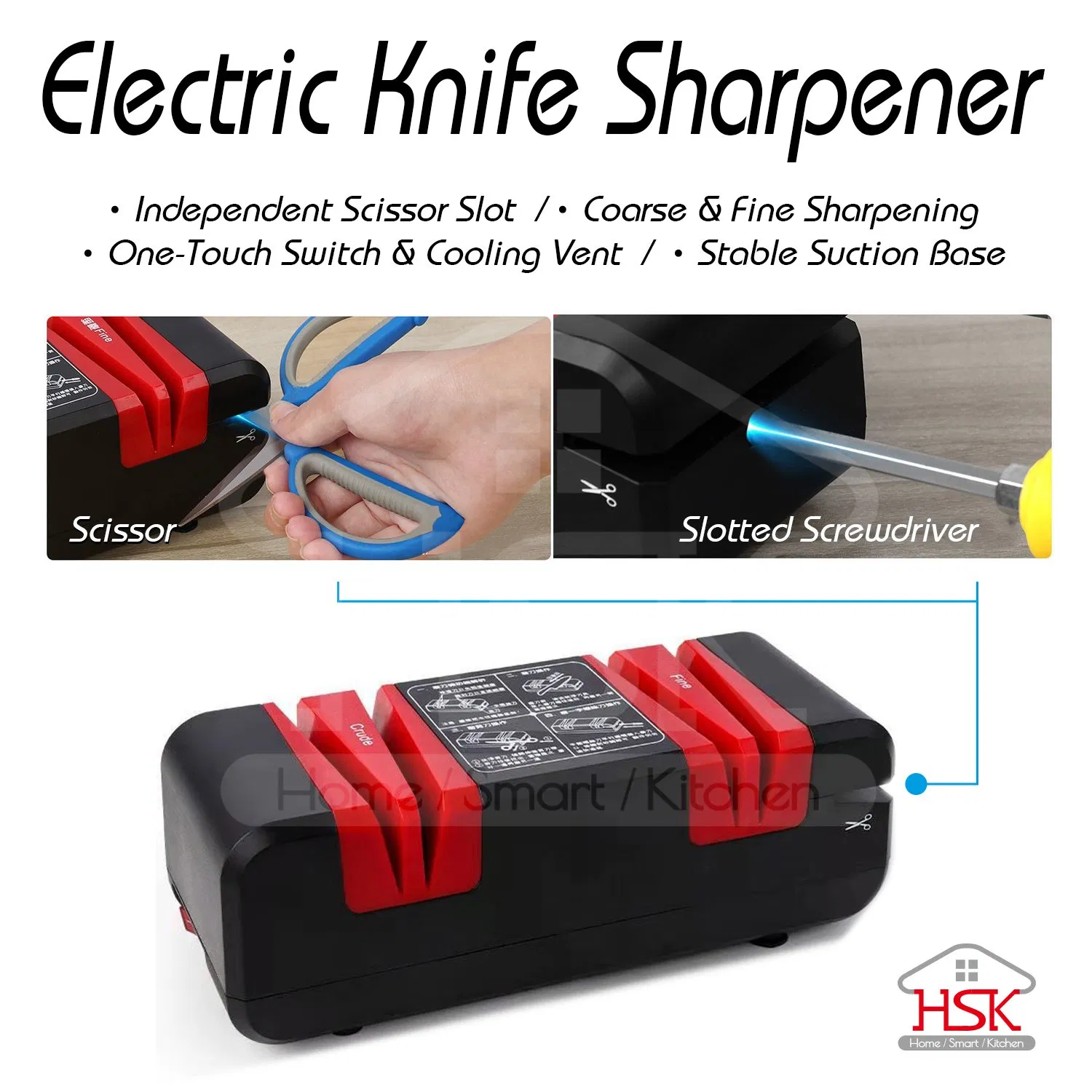 Electric Knife Sharpener