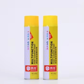 Multifunctional Spray Foam Cleaner & Car Wash Shampoo for Household & Automotive Interior Cleaning