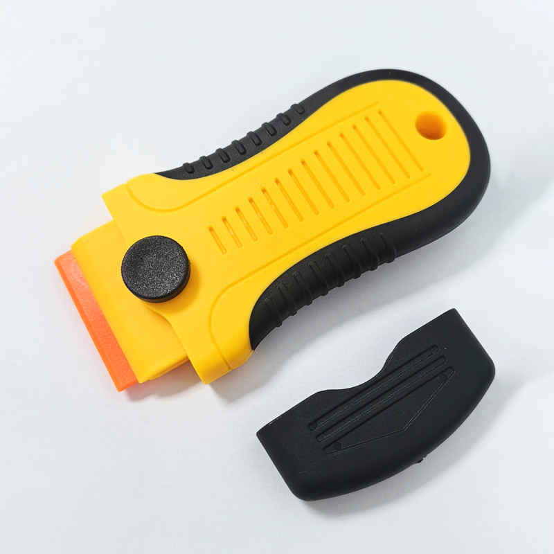 Hautine Plastic Clean Scraper with 5 Blades