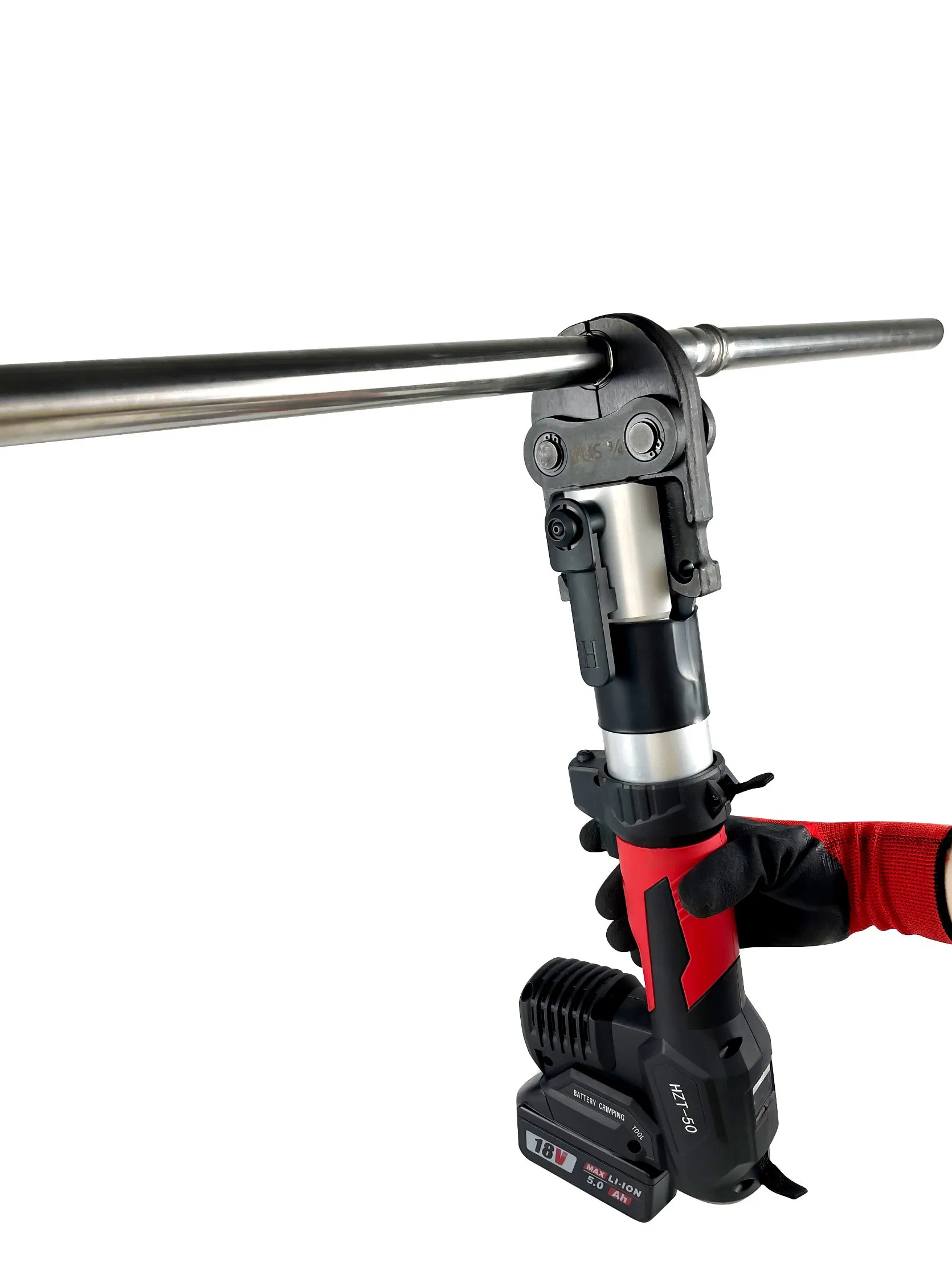 China Supplier Automatic Reset Hydraulic Crimping Tool for Auto Repair Pipe Crimping