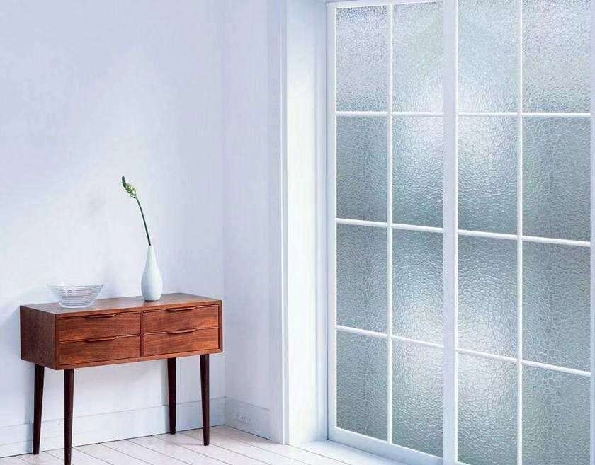 China Factory Wholesale 3mm~10mm Decorative Obscure Patterned Glass Textured Pressed Glass for Home Decoration Furniture Window Door