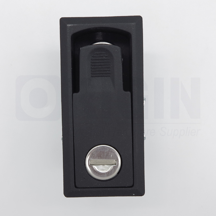 Push Button Compression Latch Turn Electric Cabinet Plane Swing Handle Lock