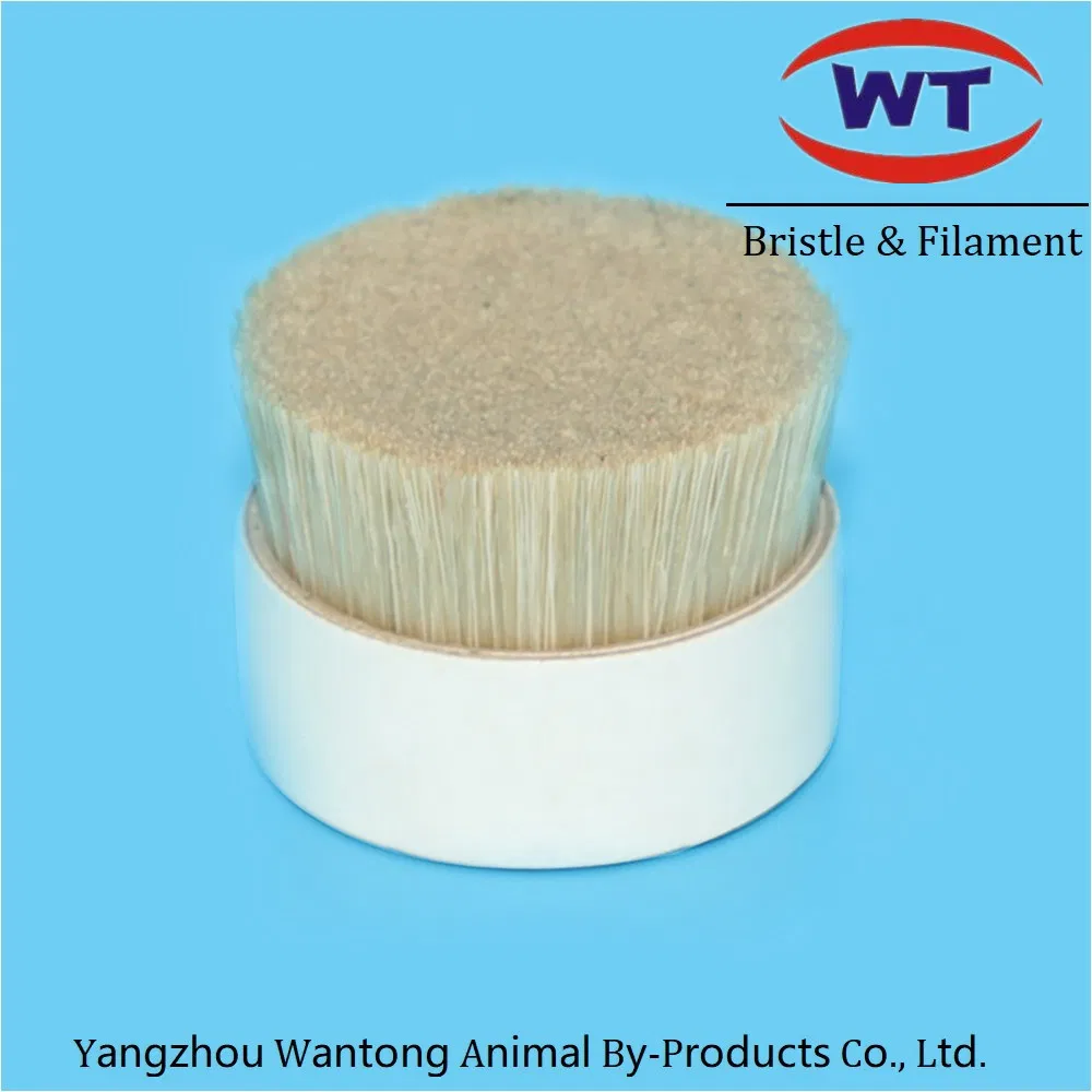 Natural Wild Boar Bristle Hairbrush for Smooth Styling