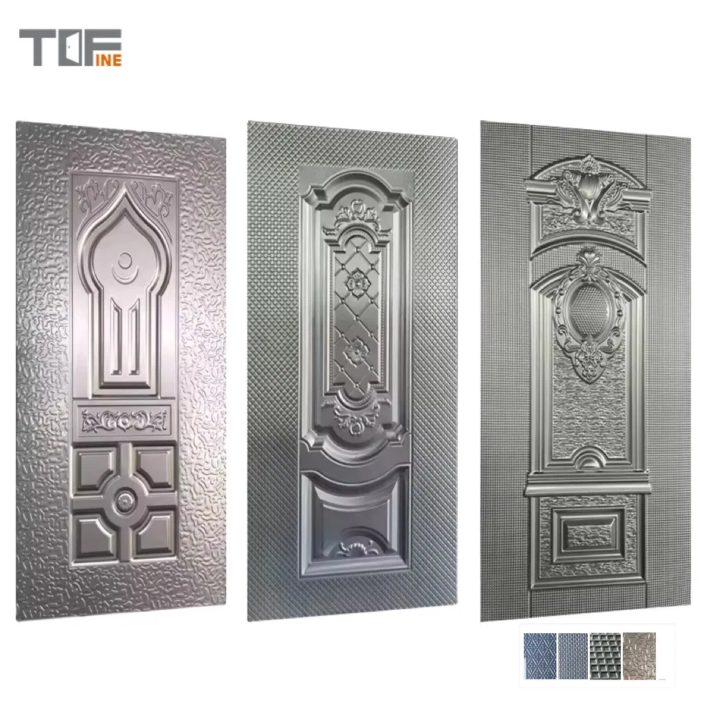 Good Quality Steel Door Skin with Cheap Price