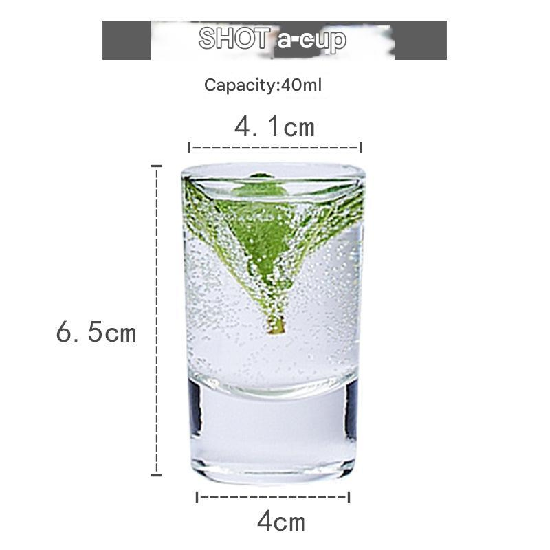 Sake Glass Cup Japanese Izakaya Restaurant Serving Cup Rum Whisky Wine Serving Glass Cup