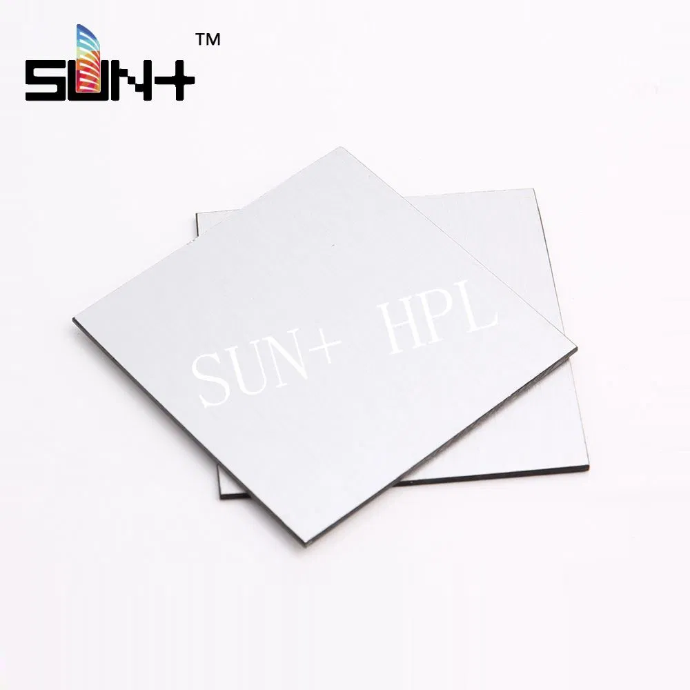 Cabinet Locker Compact Fireproof High Pressure Laminate Board for Toilet Partition