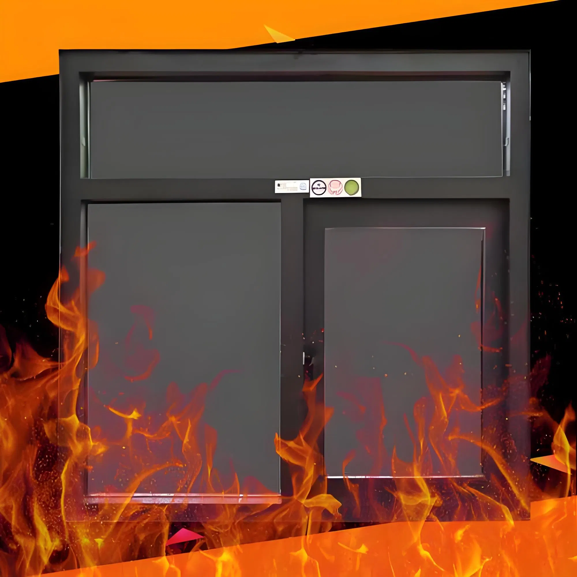 Stylish Fixed and Movable Aluminum Alloy Windows for Homes