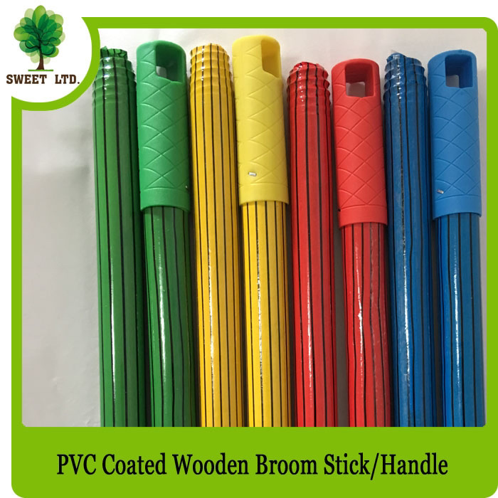 Household Cleaning Tools Accessories Straight Palos De Escoba Wood Broom Stick