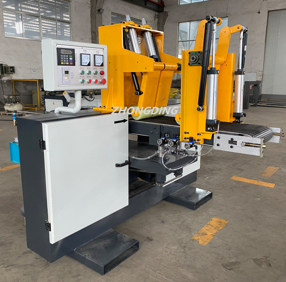 Станок ленточнопильный горизонтальный промышленный с ЧПУ