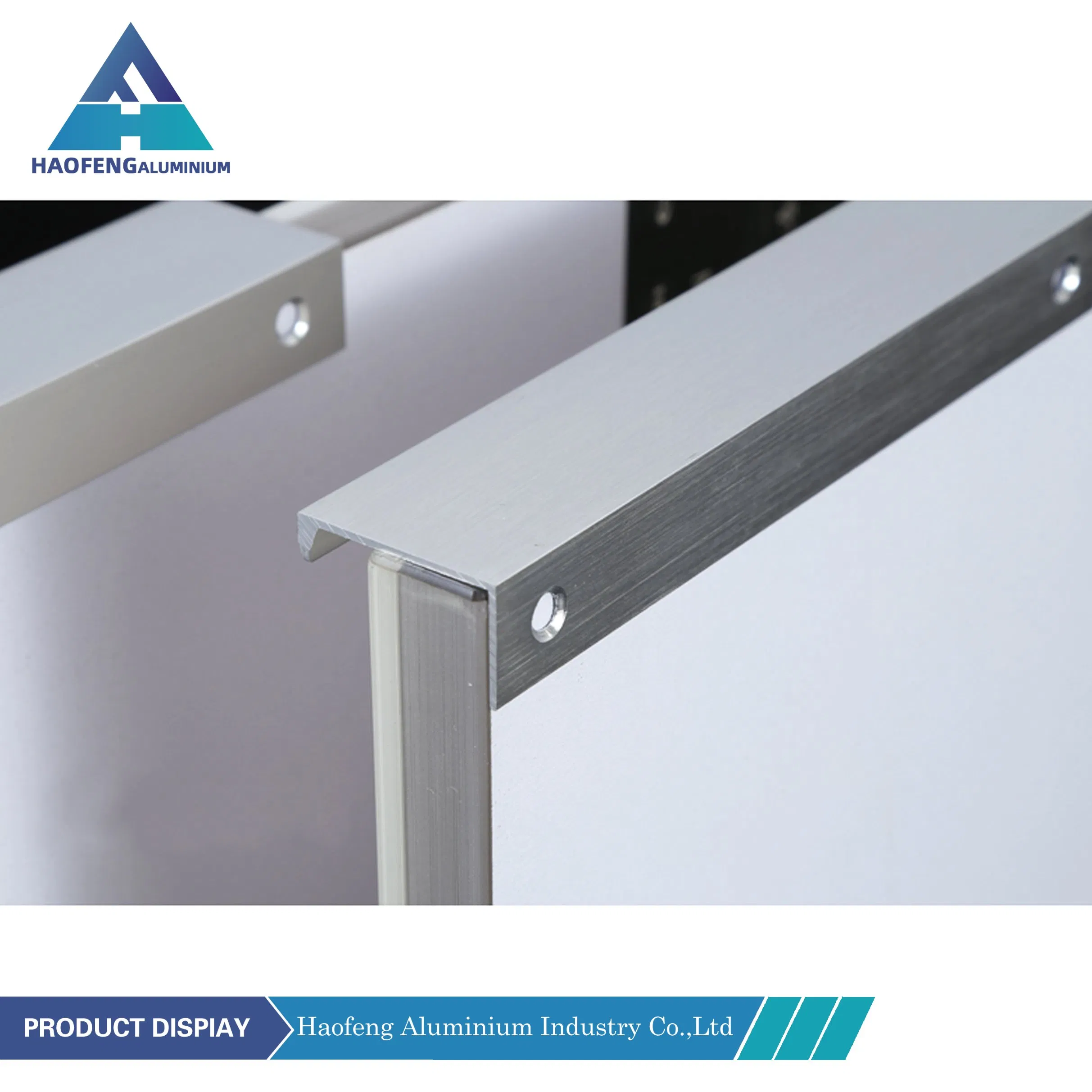 6063 Aluminium Alloy Drawer Handle New Style Cabinet Gold Handle for Furniture Hardware