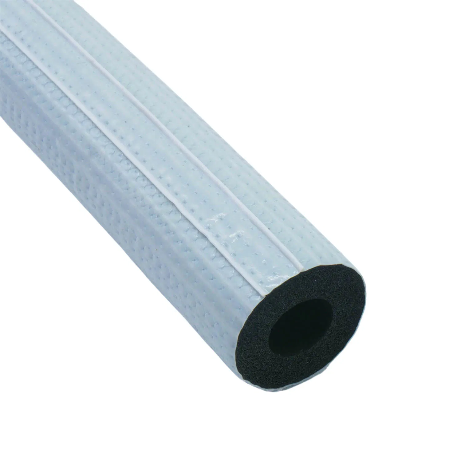 NBR Rubber Material Foam Insulation Tube for Air Conditioning Fittings Heat Insulation