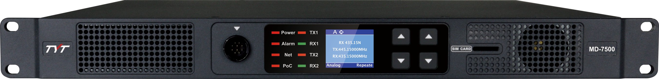 Ретранслятор TYT MD-7500, 45Вт, аналоговый и цифровой