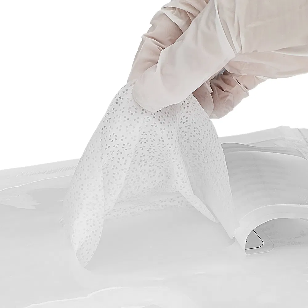 Wet Use Spunlace Nonwoven Fabric Multipurpose Cleaning Wipes Lint Free Cleanroom Cloths