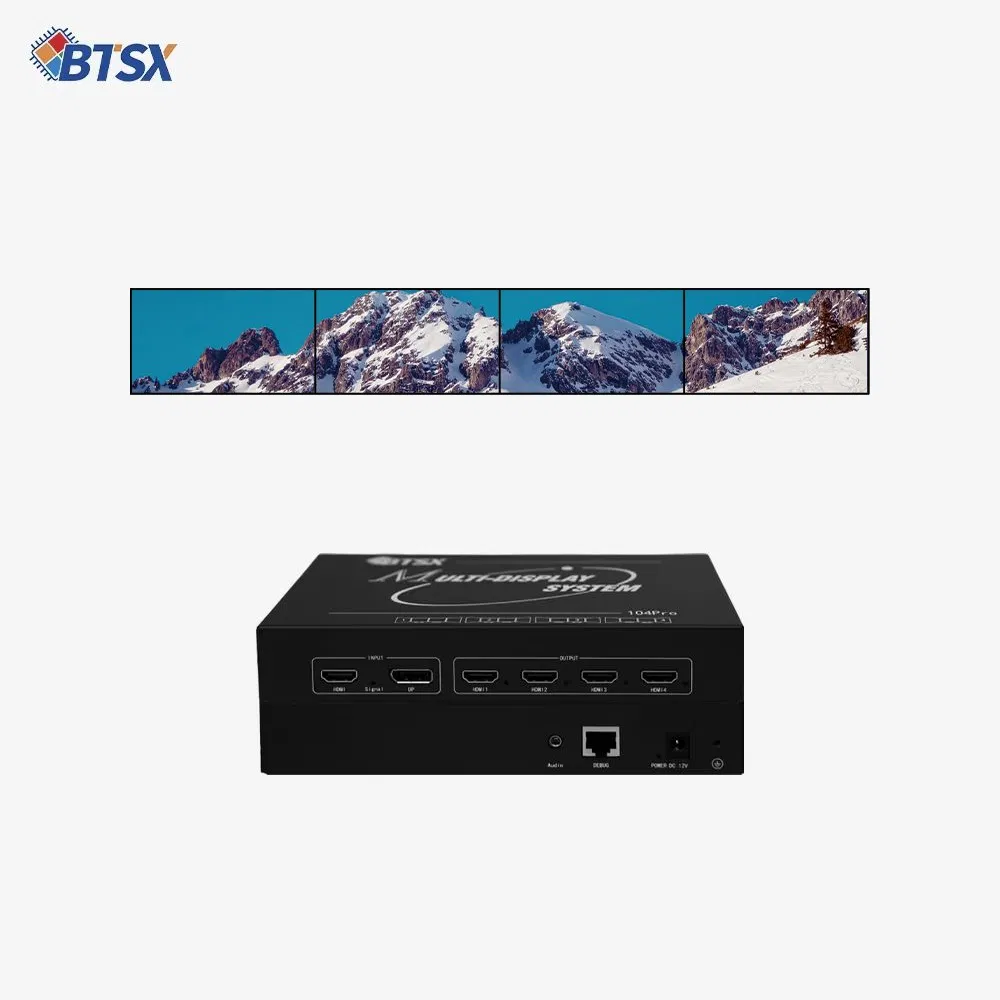 Разветвитель HDMI 1x4 4K60 для мультискрин