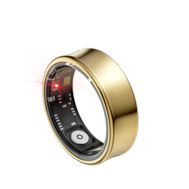Waterproof Smart Ring Fitness Tracker with Heart Rate Monitoring Smart Ring