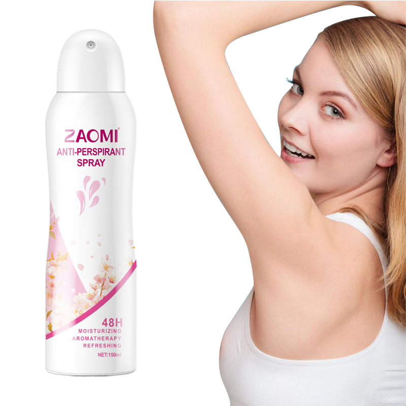 Wholesale Customized Removing Body Odor Spray Antiperspirant Dry Spray for Men and Women
