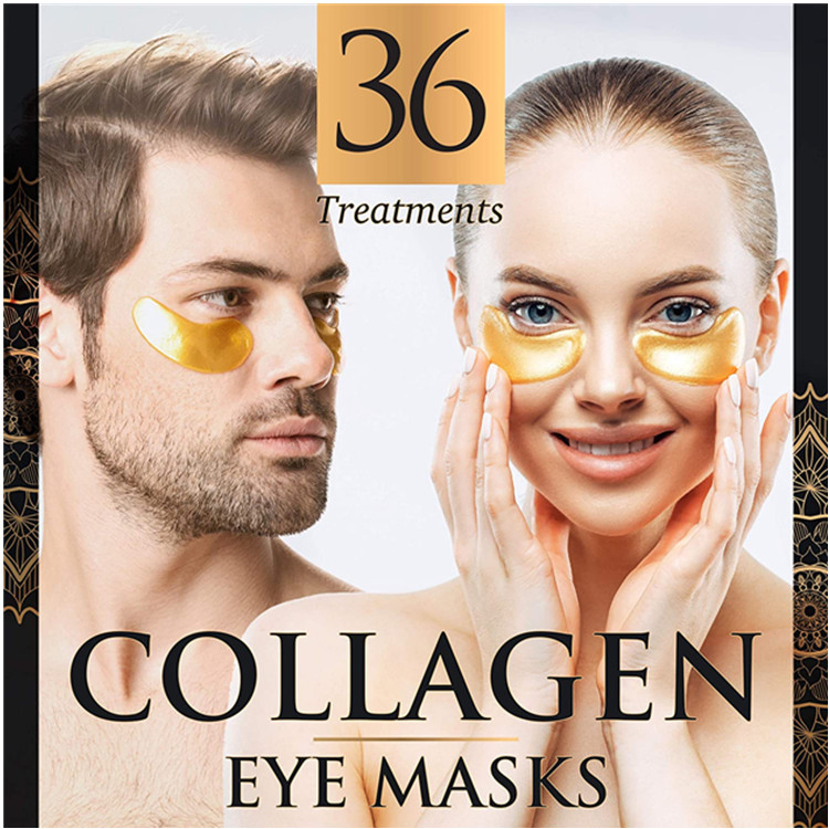 Collagen Gold Dark Circles Treatment Hydrating Under Eye Patches Mask