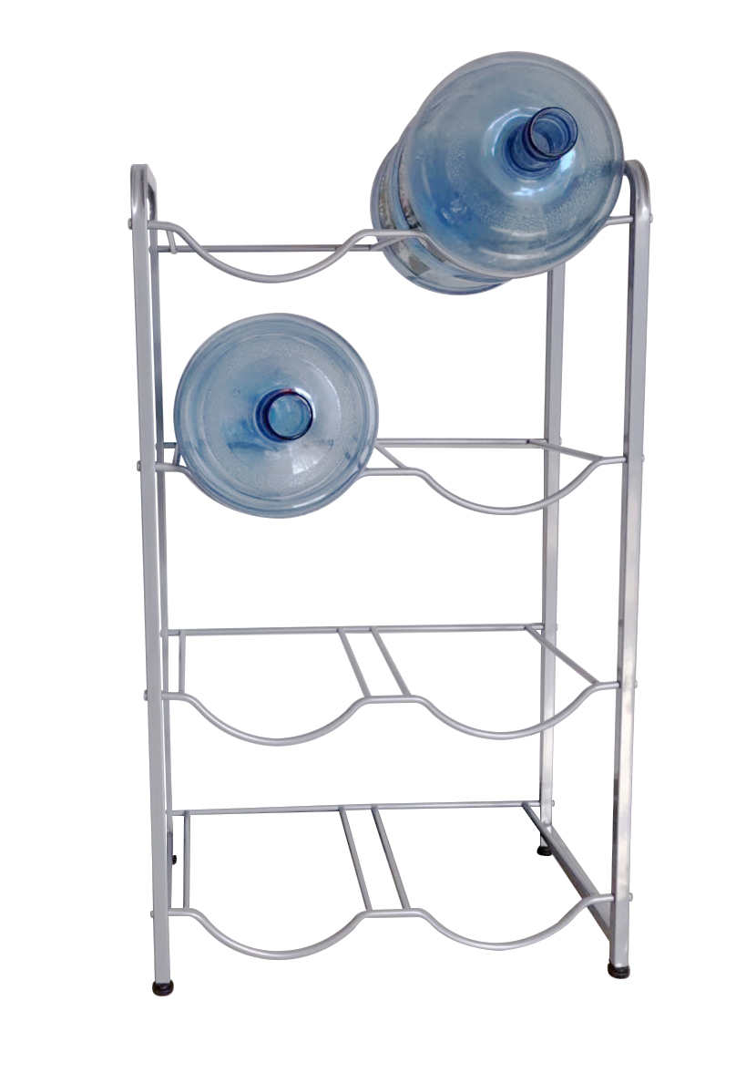 Water Dispenser for 5 Gallon Water Bottle Shelf Rack Cradle Bucket Shelf (HBC-D8)
