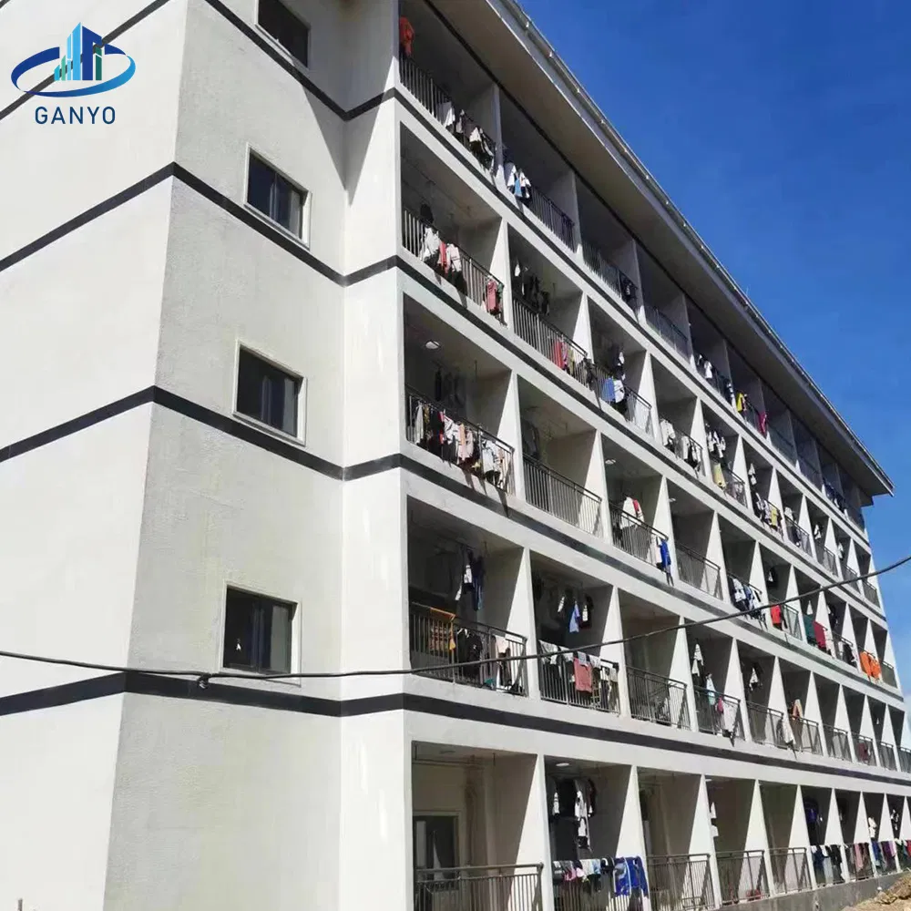 China Wholesale House Container Building Steel Structure Prefabricated Hotel