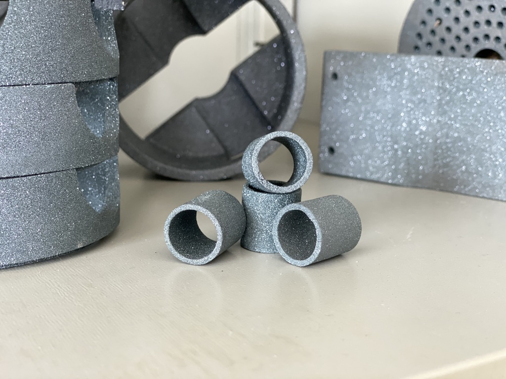 Плита из рекристаллизованного карбида кремния (RSIC) для печей