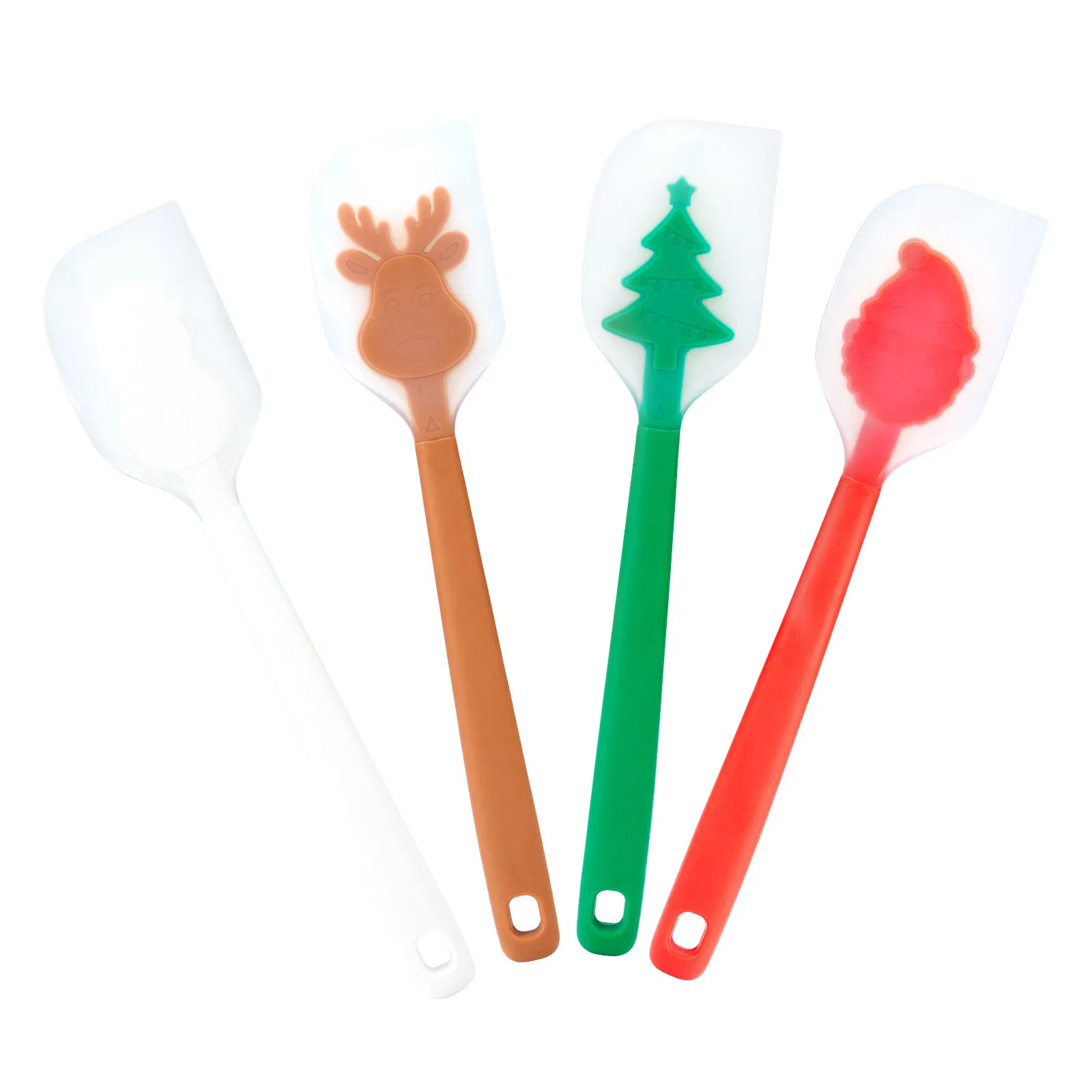 Силиконовый шпатель для выпечки, термостойкий