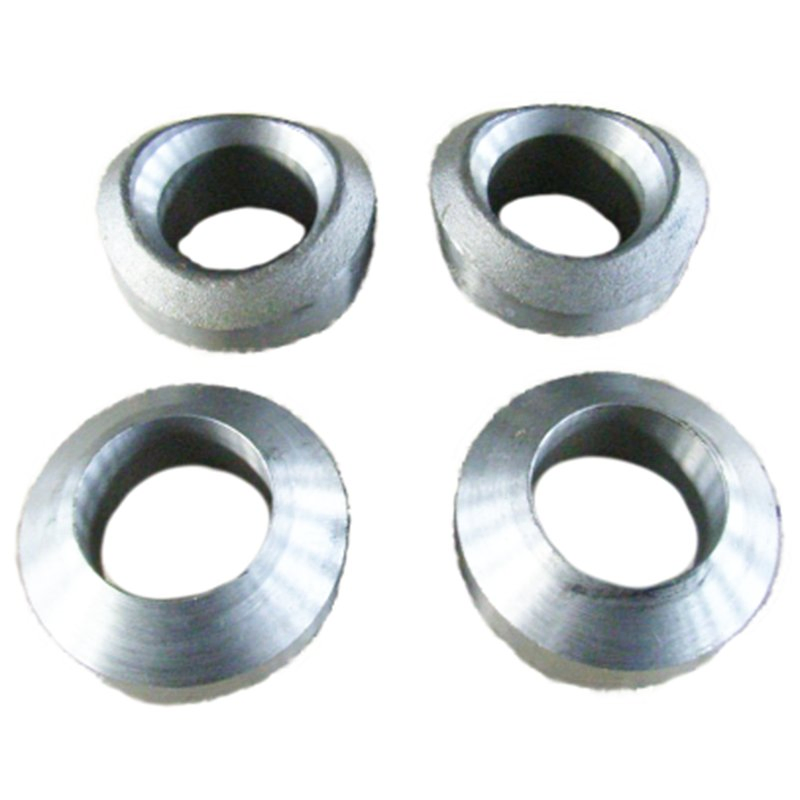 `B16.11 3000lb A105n Socket Weld Half Coupling Forged Pipe Fitting