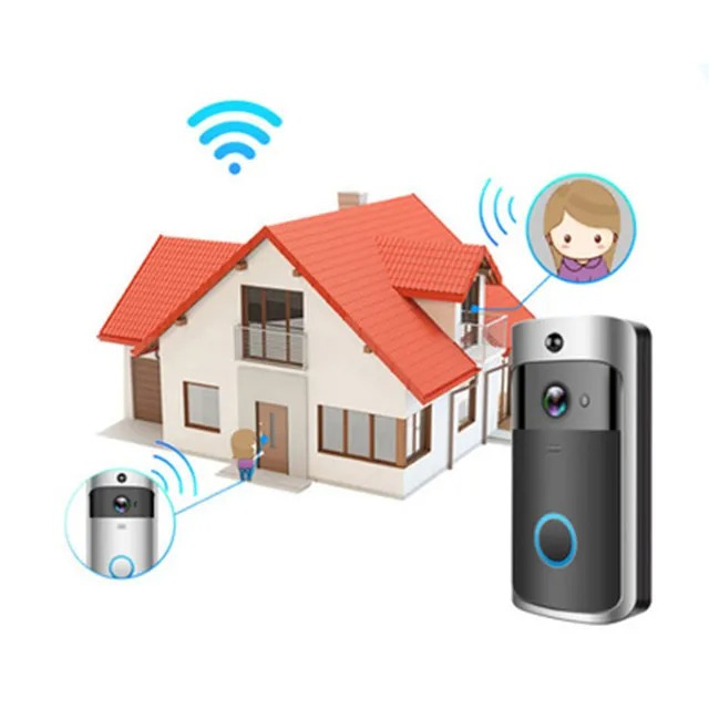 Видеодомофон Mingke Wxml-1 с Wi-Fi и приложением Tuya