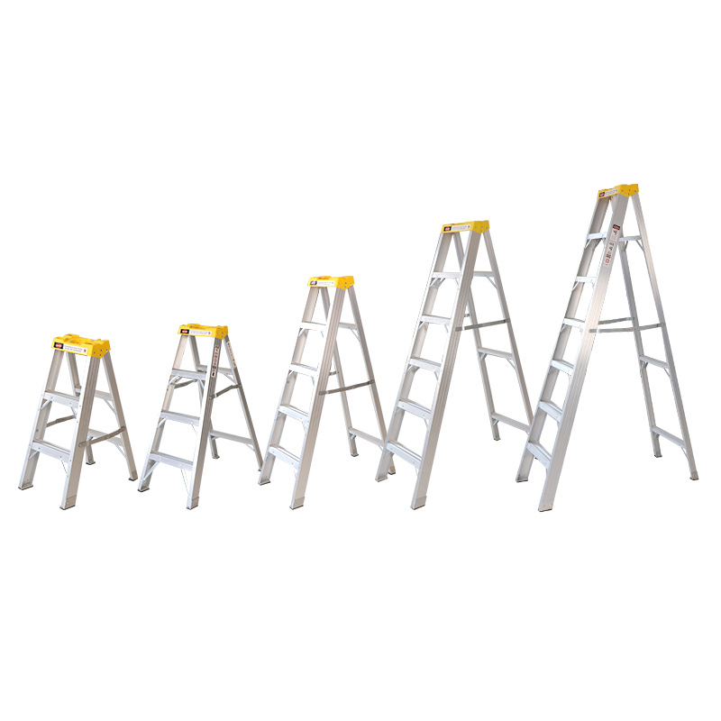 Single Side Heavy Duty Aluminum Folding Ladder
