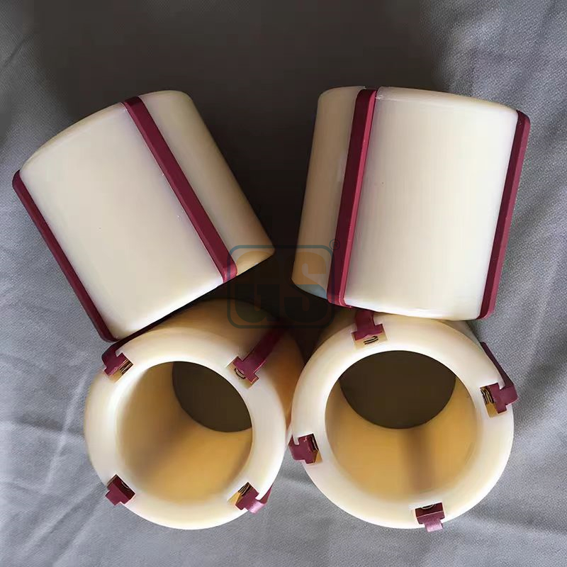 Plastic Bushings for Slitting Machine Rewinding Shafts