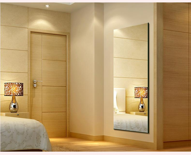 4mm Aluminium Coated Painted Mirror Glass Sheet