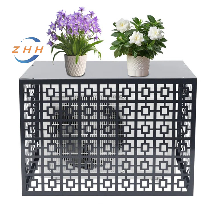 Universal Outdoor Air Conditioner Cover for Patio or Garden Space