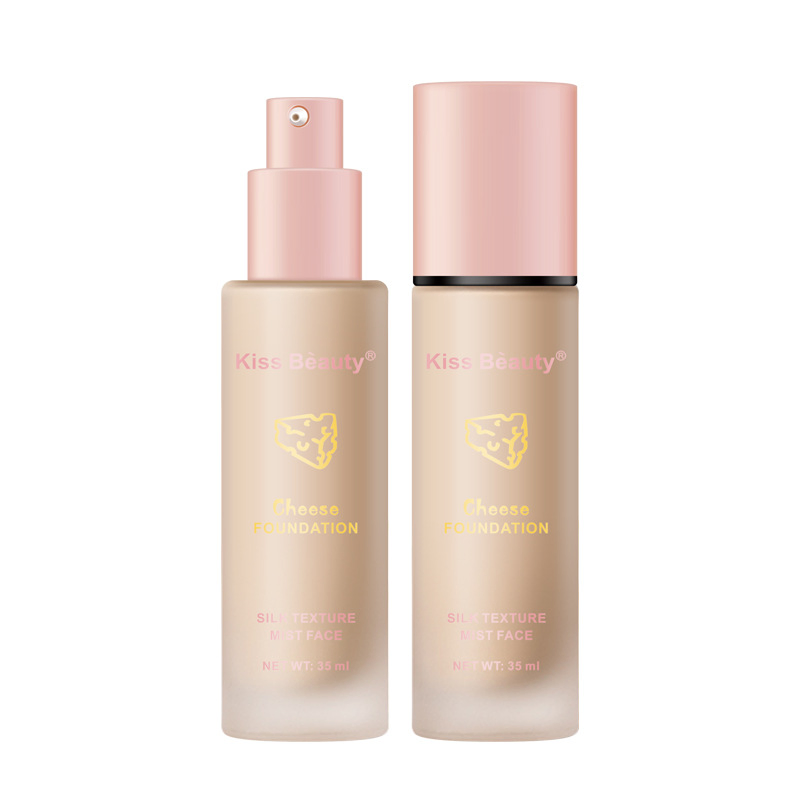Kiss Beauty Set Makeup Isolation Bb Cream Oil Control Moisturizing Repairing Refreshing Waterproof Concealer Liquid Foundation