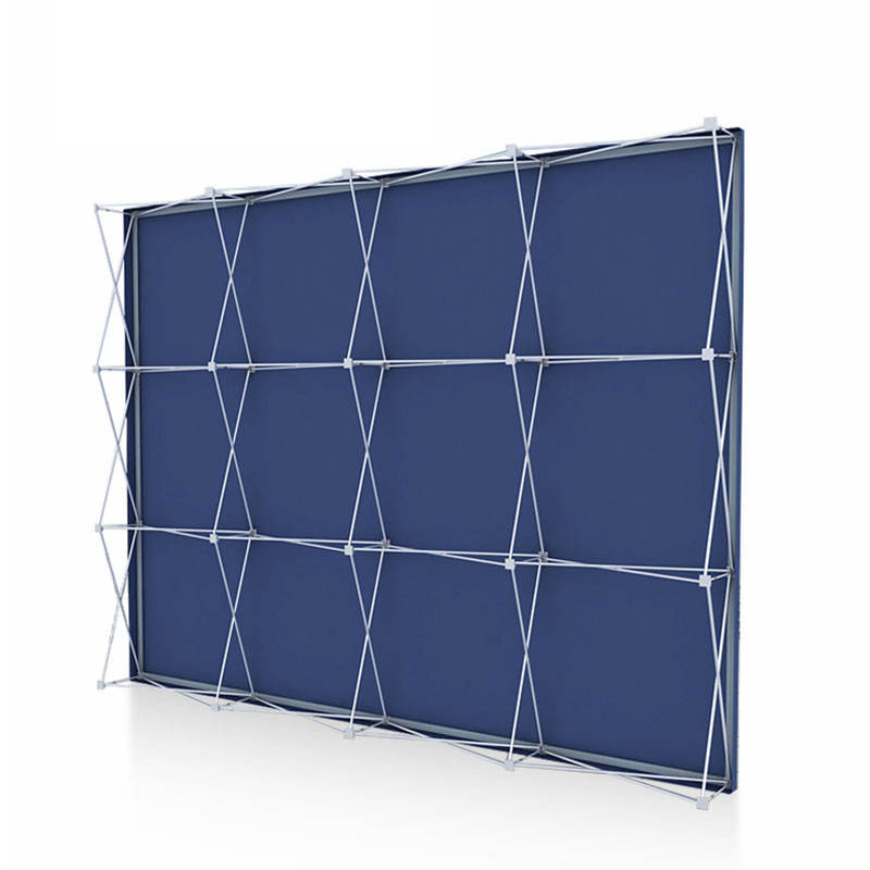 Premium Aluminum Tension Fabric Backdrop Stand for Events