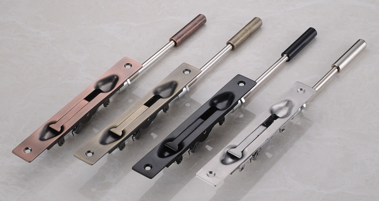12 Inch Door Hardware Stainless Steel Flush Bolt Door Hardware