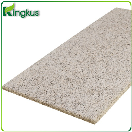 Environmental Friendly 15/20/25mm Wood Wool Acoustic Panel