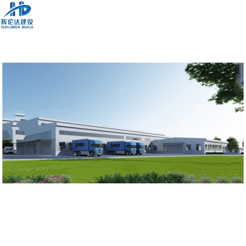 Easily Assembled Quick Installation Hard Heavy Duty Steel Structure with Durable Design