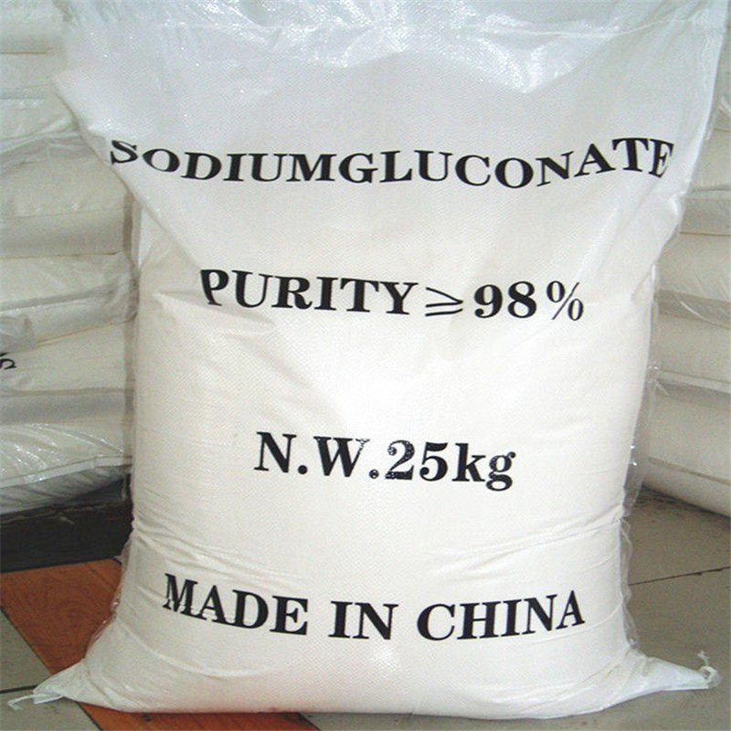Factory Price Sodium Gluconate 98% Powder CAS 527-07-1 Industry/Food Grade Additives C6h11nao7