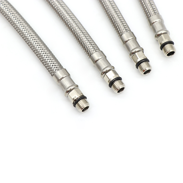 Stainless Steel 304 Flexible Braided Knitted Hose