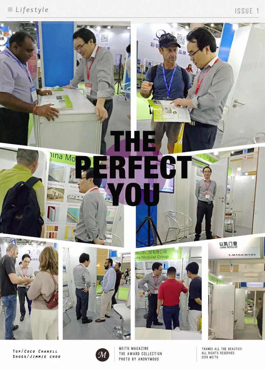 Metal Door for Flat Pack Container Office on Sale (CHAM-MDA600)