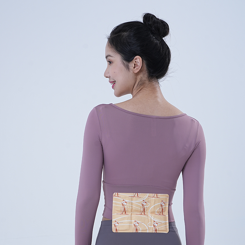 Neck Iron Powder Meilan 200*135mm Body Heating Pad Hot Pack