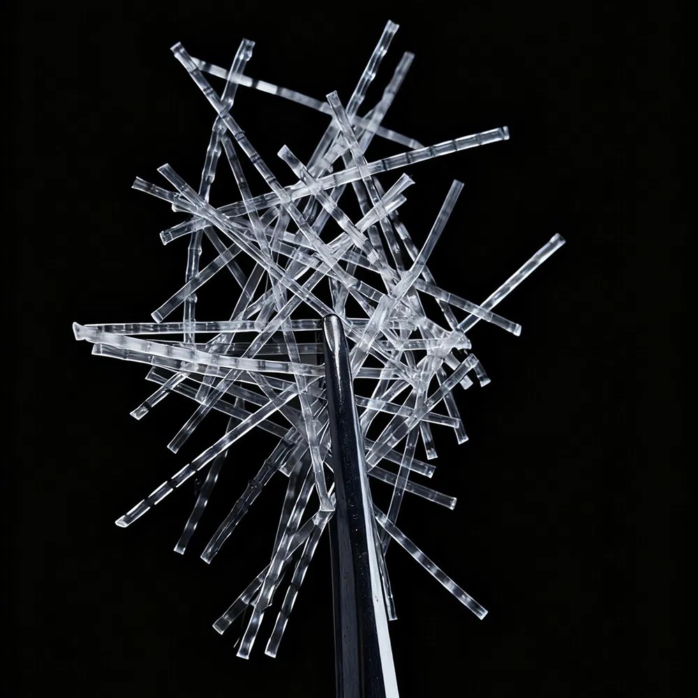 High-Strength PP Macro Synthetic Fibers for Concrete Reinforcement Crack Control & Durability Enhancement