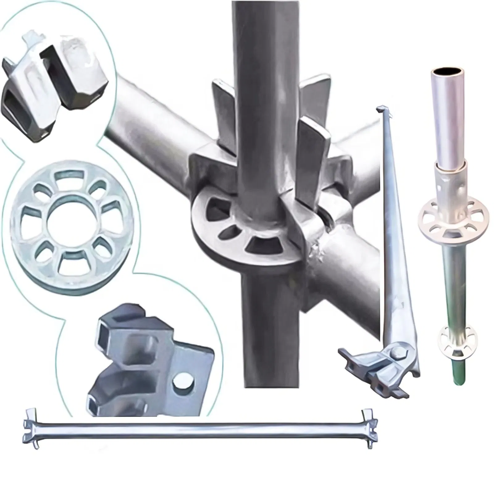 Fast Build Steel Dis Mountable Bleacher for Stadium Grandstand, Church, Concert Show with Plastic Seats