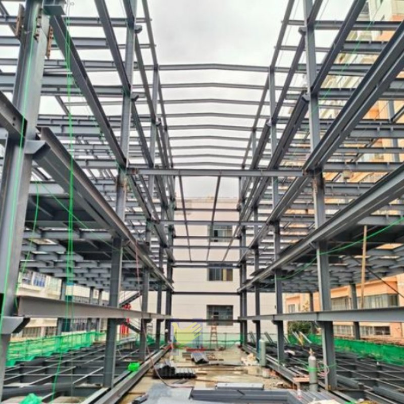 Intelligent Steel Structure Multi-Storey Car Park Garage