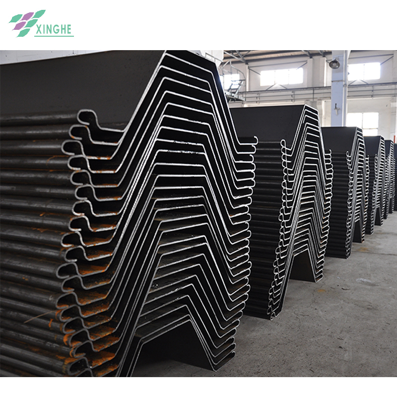 Chinese Supplier Type 400*100 From China Hot Rolled Steel Sheet Pile U