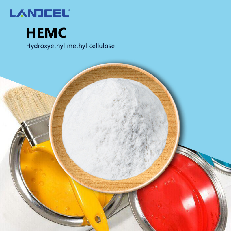 Industrial Grade Hydroxyethyl Methyl Cellulose Hemc for Water Based Coatings