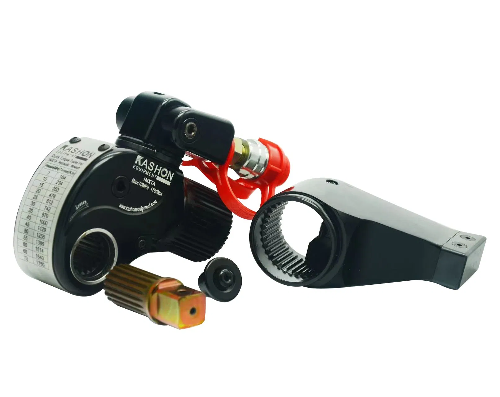 164-69247nm Fast Delivery Factory Price Portable Square Drive Socket Adjustable Hydraulic Torque Wrench